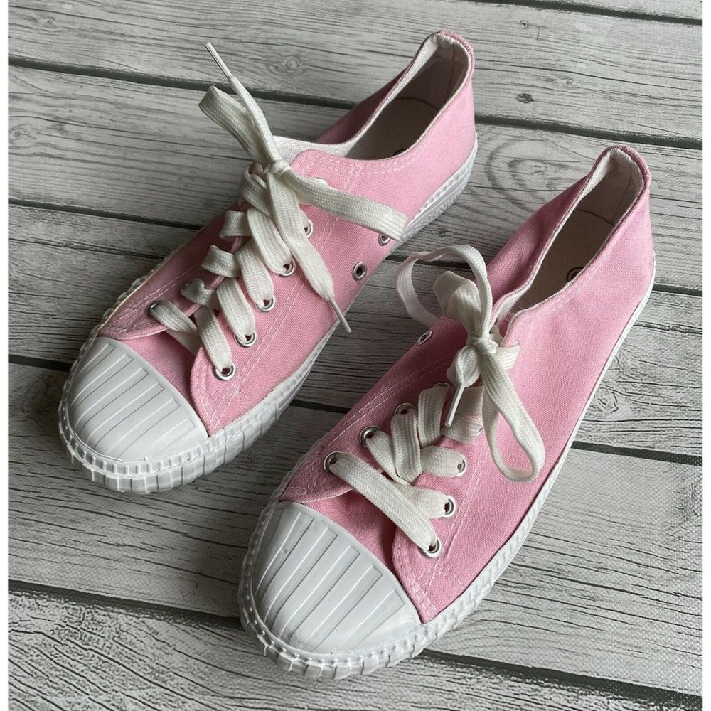 KUANGYU Womens Shoes Pink Size 39 US 9 Sneakers